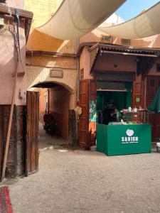 Riad authentique, Patio & terrasse, Dar El Bacha