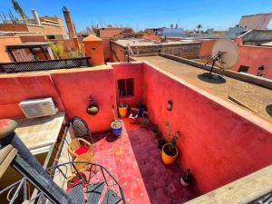Riad authentique, Patio & terrasse, Dar El Bacha