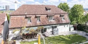 Garten-Villa nähe Basel - Buckten