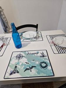 Appartements Entre plage et port de Fecamp : photos des chambres