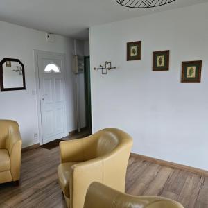 Maisons de vacances En chemin vers Etretat : photos des chambres