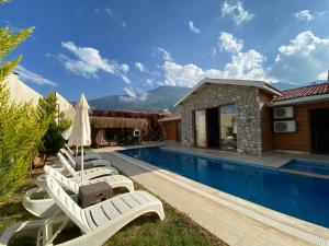 Tlos Plus 3+1 Villa, Özel Havuzlu, Fethiye