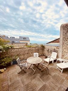 Le Mistral, vue mer à 5min de Trouville Deauville