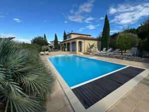 Villas Villa Les amandiers avec piscine : photos des chambres