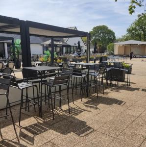 Campings Mobilhome 3 chambres TV-WIFI-Lave-linge : photos des chambres