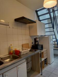 Appartements Duplex Metz 4 couchages : photos des chambres