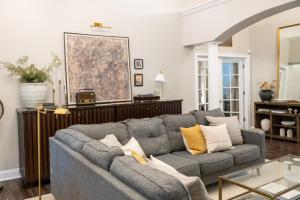 Sinkthe Luxe Corner Tub at an Upscale, Spacious Home