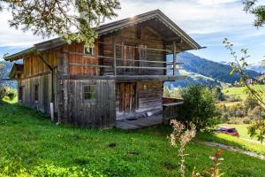 Kastnhäusl Wildschönau Urige Hütte - 3hvězdičkové hotely ve městě Oberau