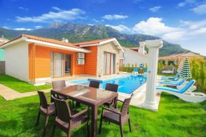 Tlos Deluxe 3+1 Villa ,Özel Havuzlu, Fethiye