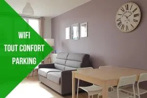 Nid douillet & cosy, Wifi, Tout Confort, Parking - 佩萨克