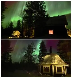 Northern Light Villa Ylläs with a Jacuzzi - Kallo