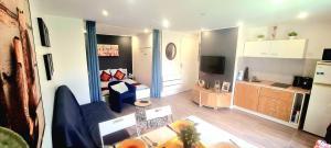 Appartements Joli T1 bis fonctionnel a Montussan : Appartement 1 Chambre