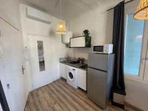 Joli Studio à 100m des plages