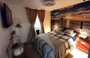 Le Palmier Doré - Calme à Menton jusquà 4 personnes