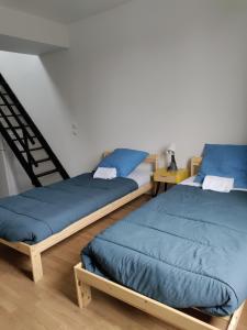 Appartements Duplex Metz 4 couchages : photos des chambres