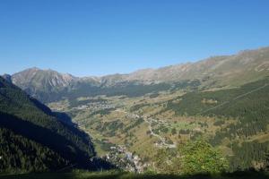 Studio flat with breathtaking view in Crest