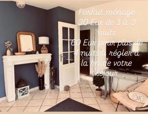 Maisons de vacances Le 4 Maison de charme proche de la plage wifi : photos des chambres