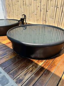 peaceful Japanese inspired villa