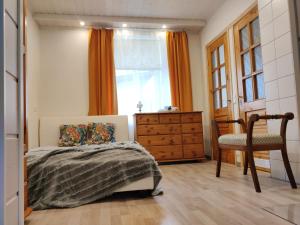 Suure terrassiga korter raudteejaama lähedal - 3hvězdičkové hotely ve městě Viljandi