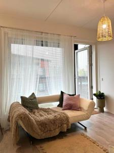 Moderni kaksio lähellä keskustaa