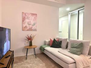 Moderni kaksio lähellä keskustaa