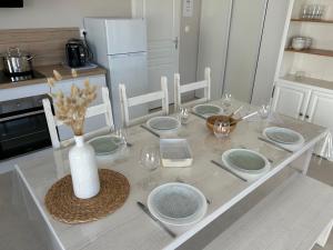 Maisons de vacances Les Dunes - Omaha Beach : photos des chambres