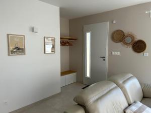 Maisons de vacances Les Dunes - Omaha Beach : photos des chambres