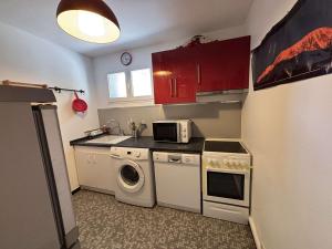Spacieux appartement 8 pers, balcon sud, télésiège à 150m, animaux acceptés - Vieil Alpe - FR-1-405-37