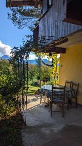 Studio de plain-pied dans un chalet