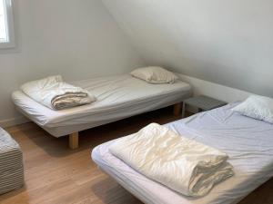 Maisons de vacances Maison neuve moderne, proche plage Herlin, 5 chambres, jardin, terrasse, classement 3*, tout confort. - FR-1-418-194 : photos des chambres