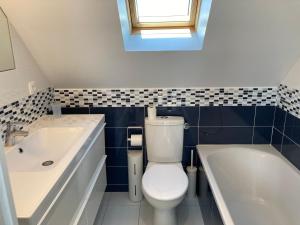 Maisons de vacances Maison neuve moderne, proche plage Herlin, 5 chambres, jardin, terrasse, classement 3*, tout confort. - FR-1-418-194 : photos des chambres