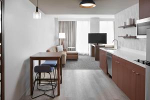 One-Bedroom Suite with Sofa Bed and City View room in Residence Inn by Marriott Reston