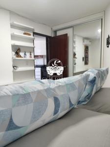 Apartamento Cotê DAzur à beira-mar.