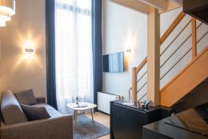 1 Bedroom Suite Duplex room in Suites & Hôtel Helzear Etoile