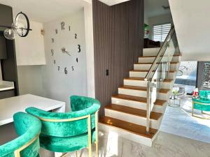 Mansión moderna Poblado-Piscina-