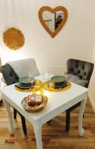 Maisonnette parking moto au cœur des sables