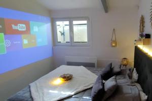 Maisonnette parking moto au cœur des sables