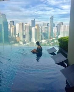 Premium Suite with Balcony at The Gramercy Makati Manila