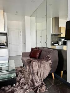 Premium Suite with Balcony at The Gramercy Makati Manila