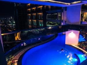 Premium Suite with Balcony at The Gramercy Makati Manila