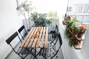 The Blue apartment in the heart of Heraklion