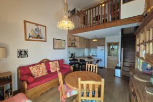Appartements Appartement familial au Revard vue sur le jardin d-enfant et pistes : photos des chambres