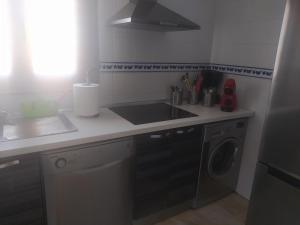 Áprtamento novo Santi Petri