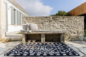 Spacieuse maison avec jardin et plage accessible à pied