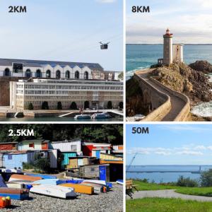 Panorama dAzur I Vue mer & 13 personnes