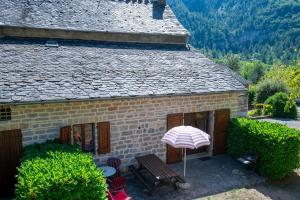 Maisons de vacances Gite le noyer 4 pers a blajoux : photos des chambres