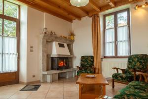 Maisons de vacances La maison d-aurelles : photos des chambres