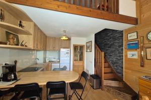Appartements Appartement familial au Revard vue sur le jardin d-enfant et pistes : photos des chambres