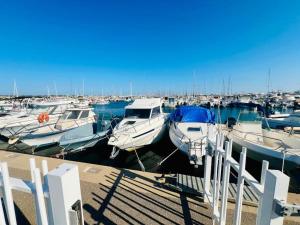 Appartements Voile de Mer 1 - Les Pieds dans l-eau, CLIM, Wifi, 2 personnes : photos des chambres