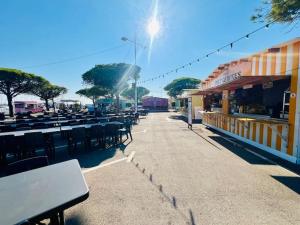 Appartements Voile de Mer 1 - Les Pieds dans l-eau, CLIM, Wifi, 2 personnes : photos des chambres